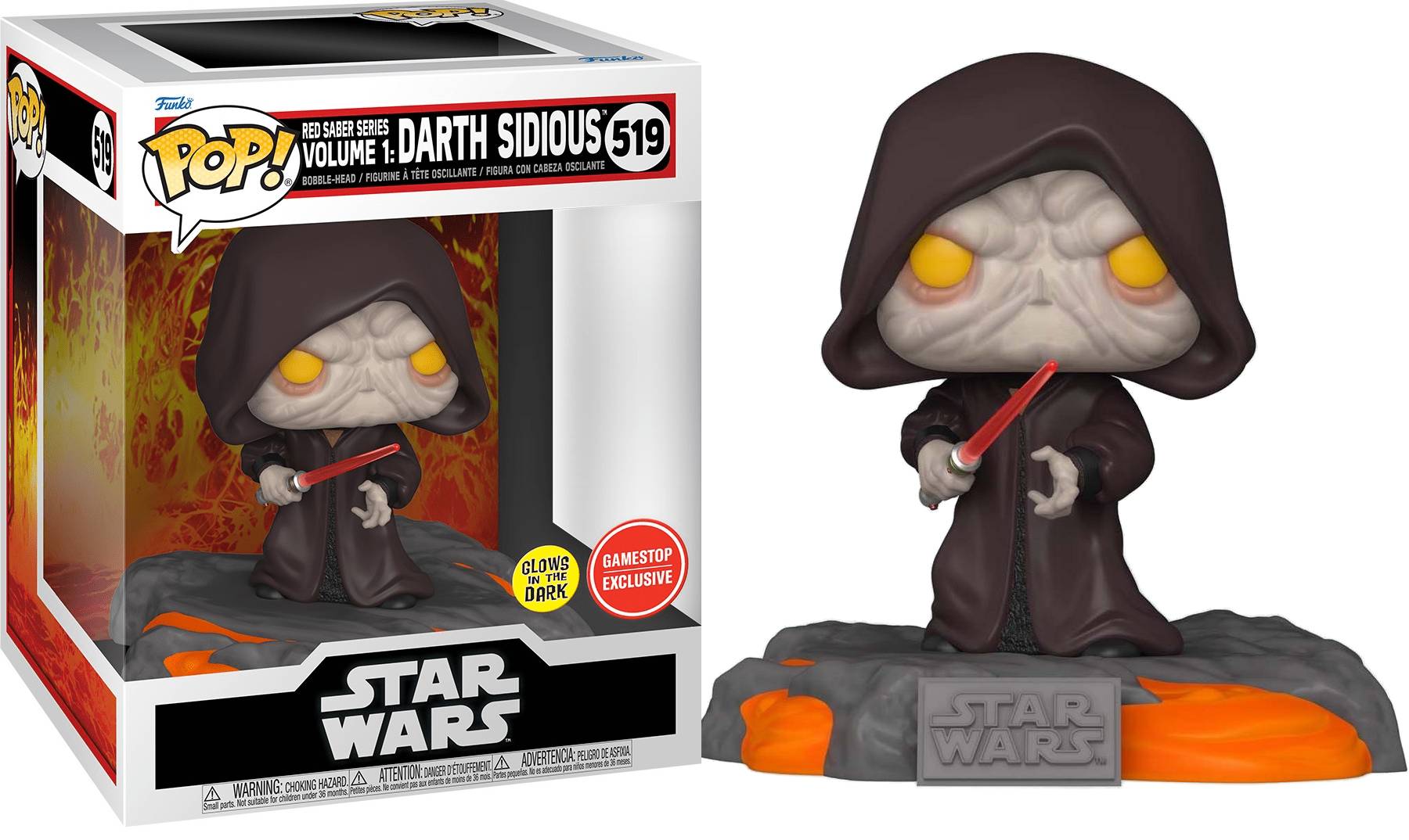 Red Saber Series Volume 1: Darth Sidious