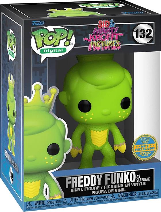 Freddy Funko as Sleestak