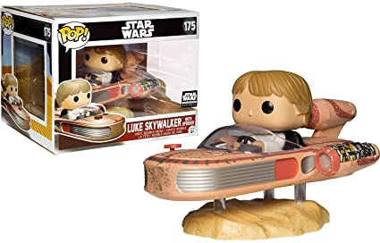 Luke Skywalker with Lightspeeder