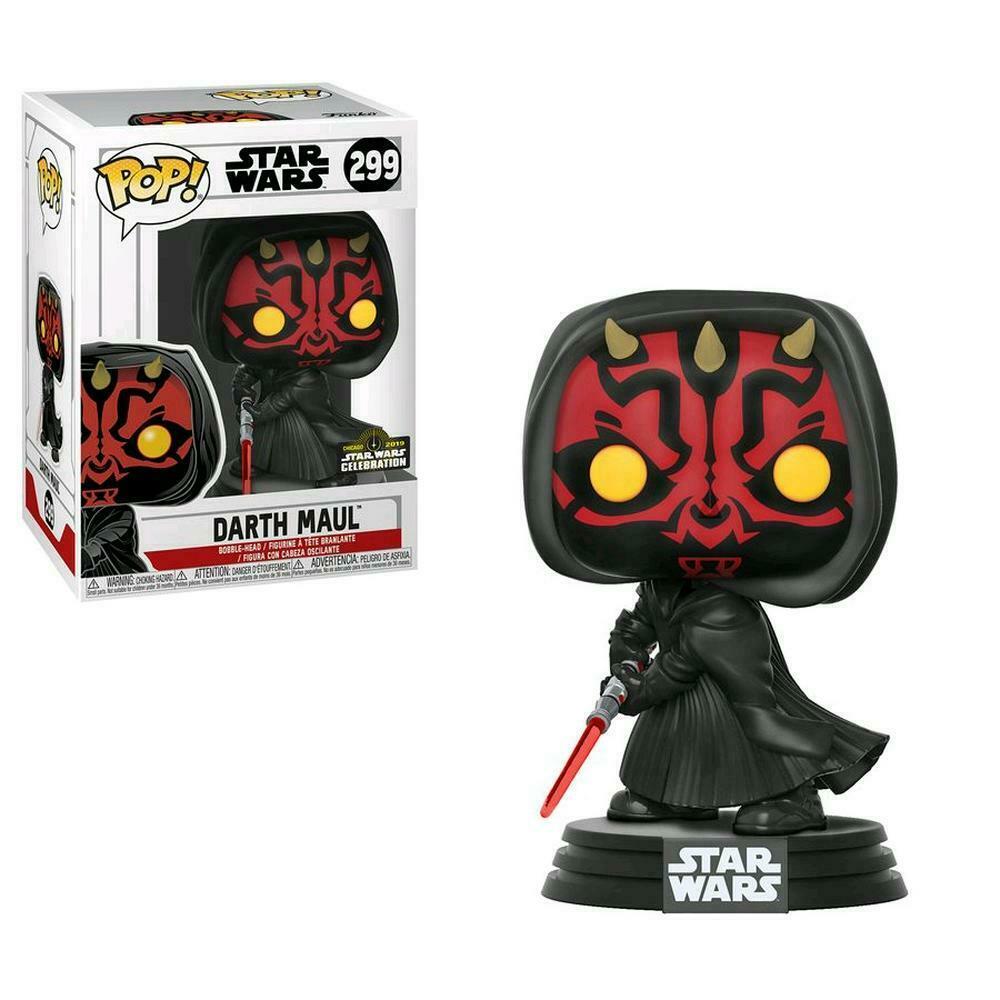 Darth Maul (Hooded)