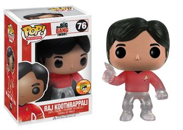 Raj Koothrappali Star Trek