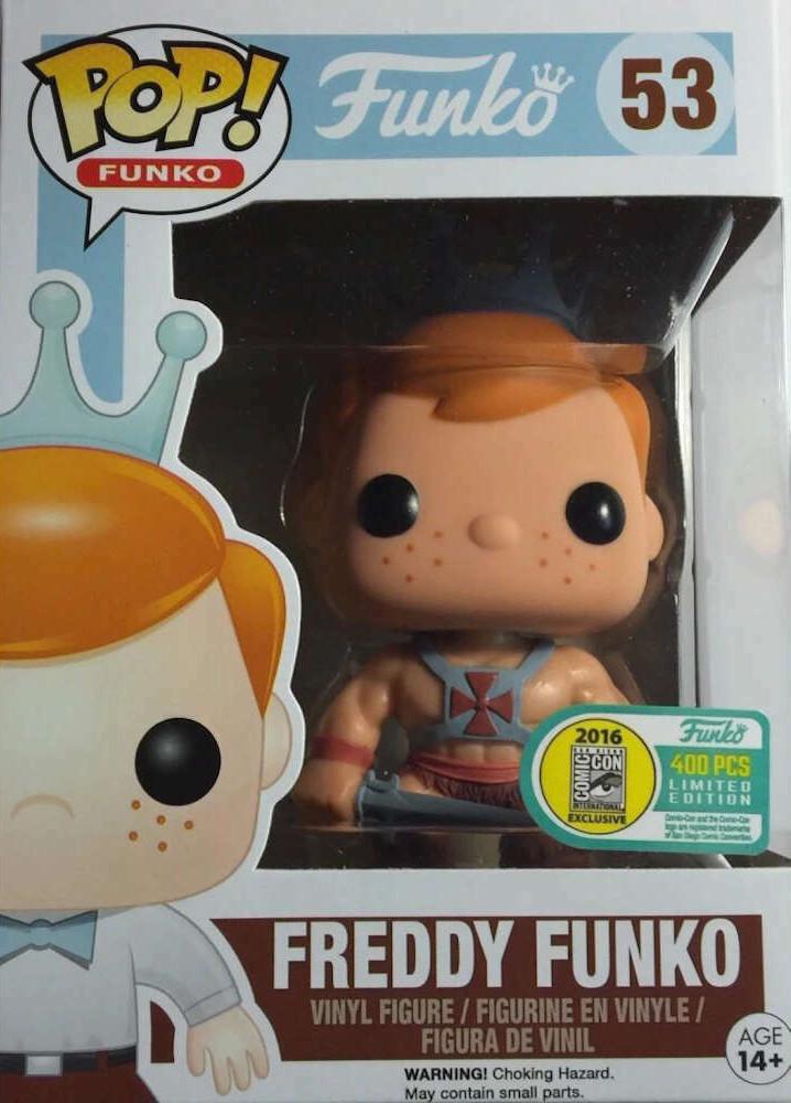 Freddy Funko He-Man