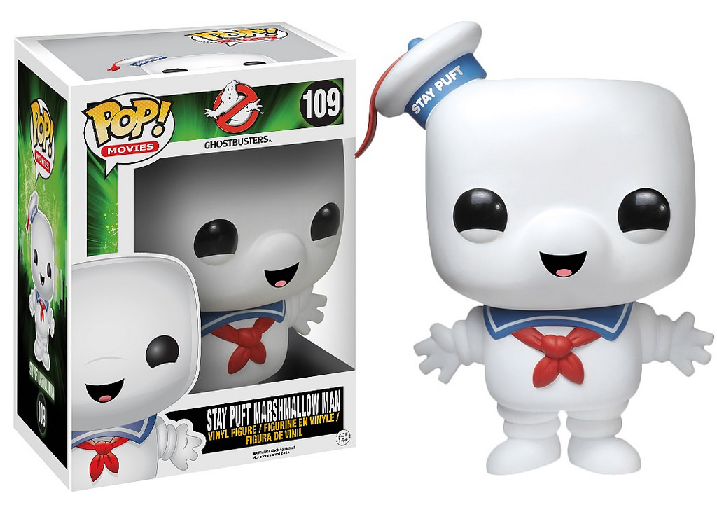 Market Mover Stay Puft Marshmallow Man Funko Pop