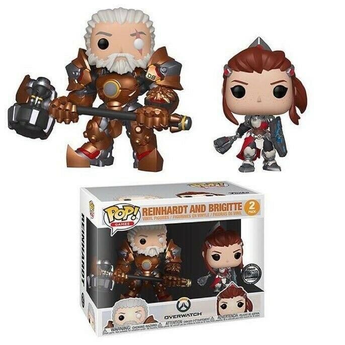 Reinhardt and Brigitte