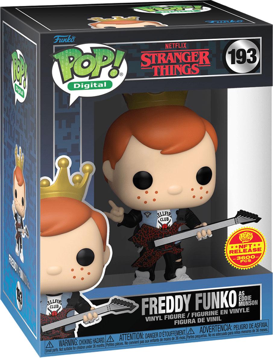 Freddy Funko as Eddie Munson