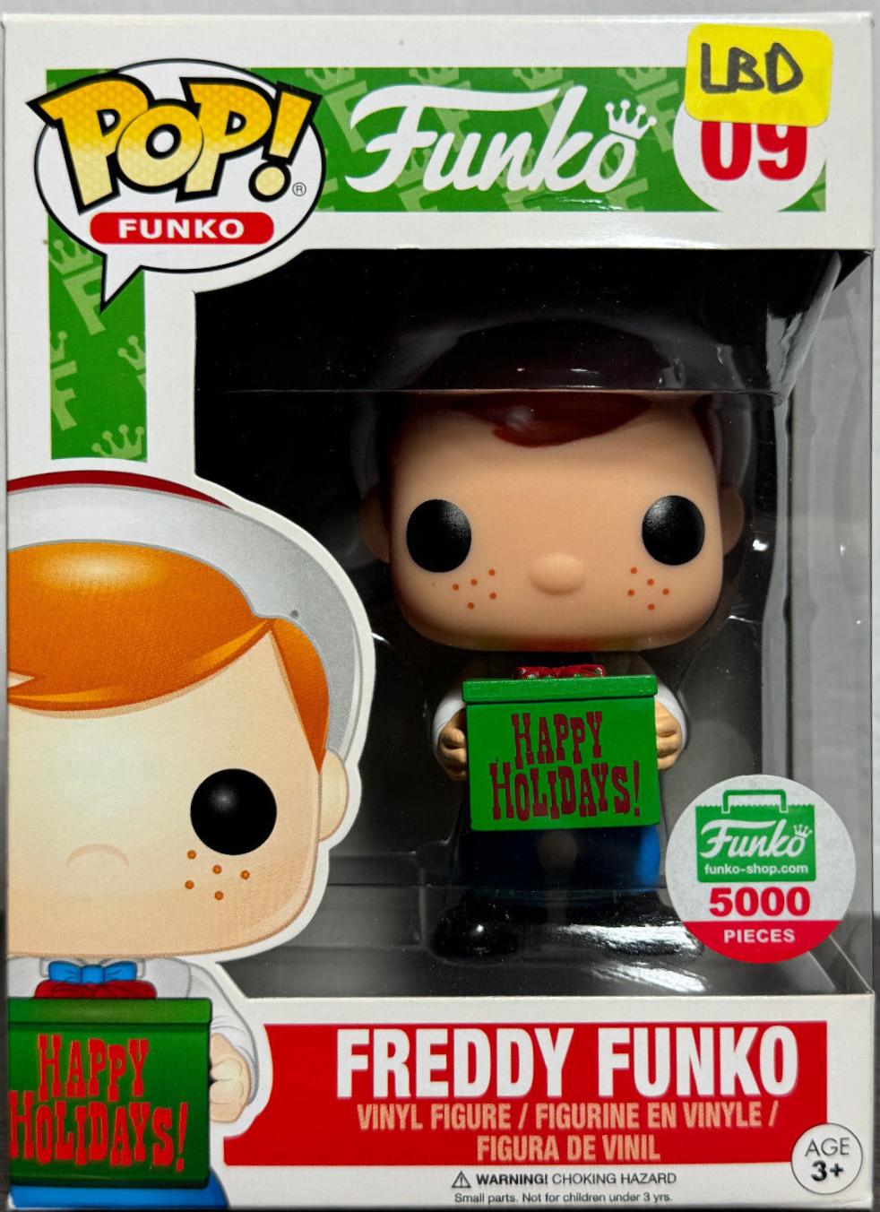 Freddy Funko Holidays