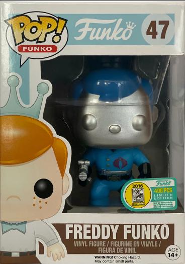 Freddy Funko Cobra Commander