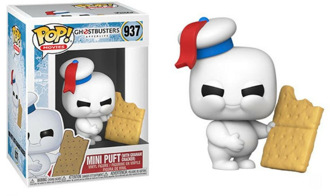 Mini Puft (with Graham Cracker)