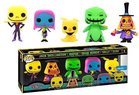 Nightmare Before Christmas 5 Pack