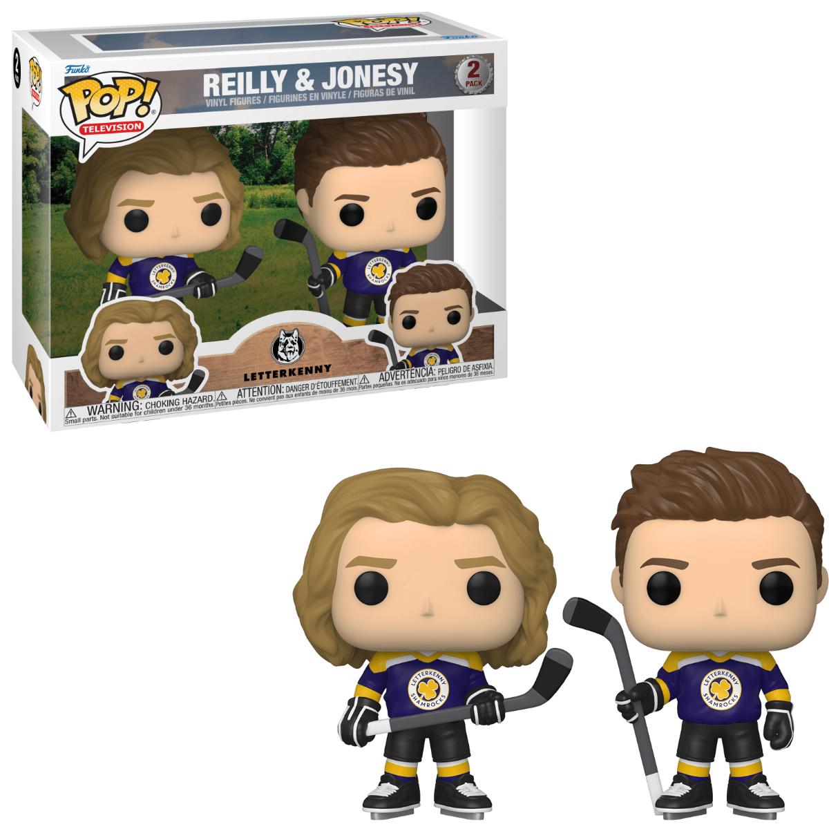 Reilly & Jonesy 2 Pack