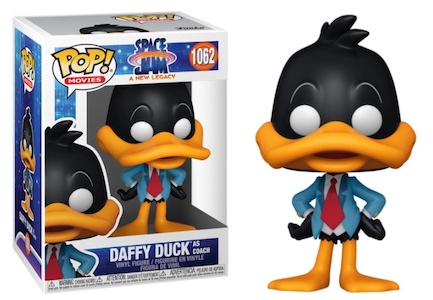 Daffy Duck as Coach