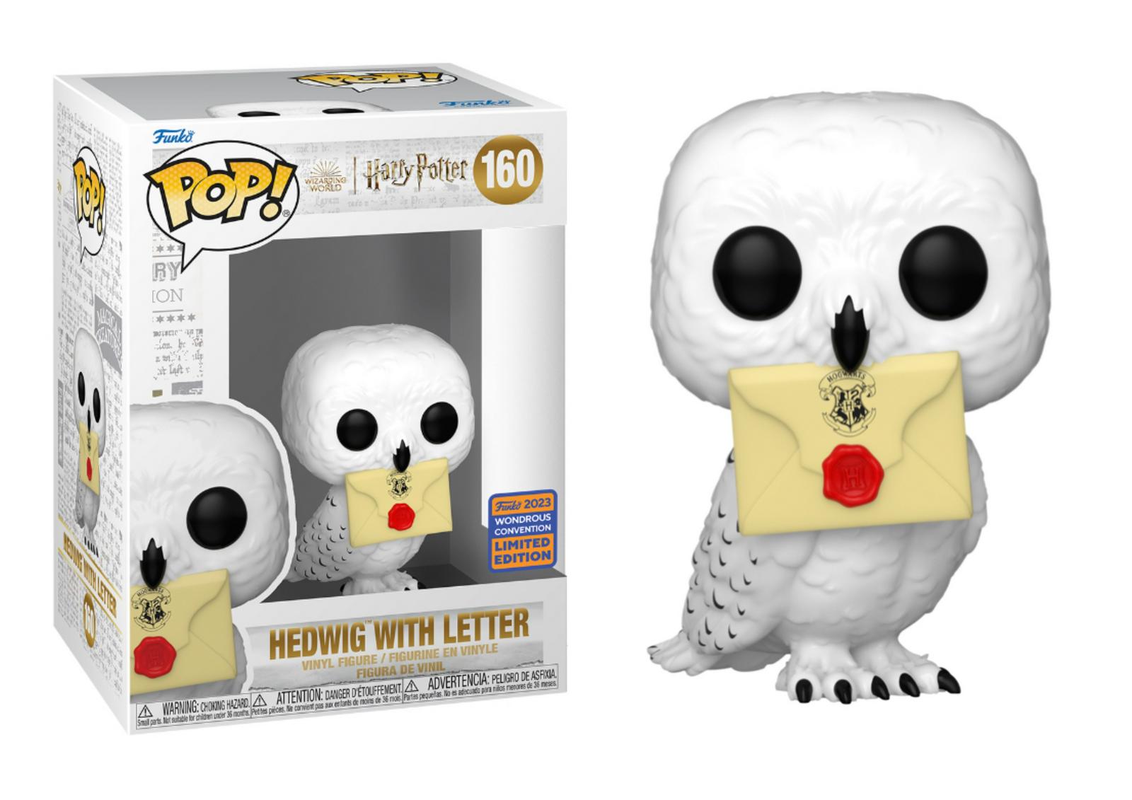 Hedwig with Letter