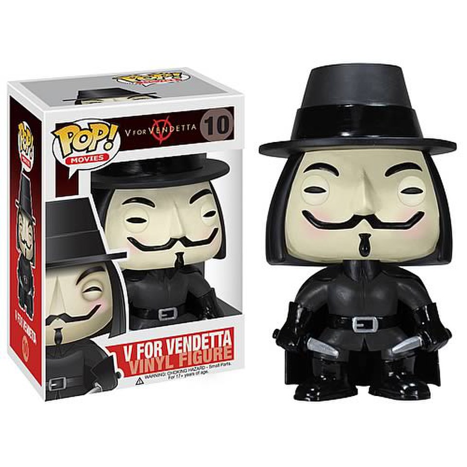 V for Vendetta