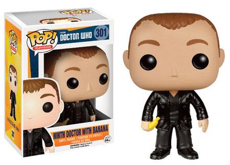 Ninth Doctor with Banana