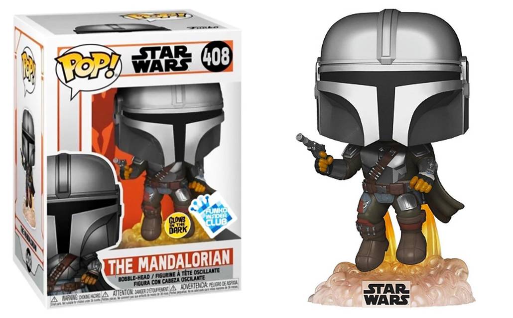 The Mandalorian (Jet Pack) (GITD)