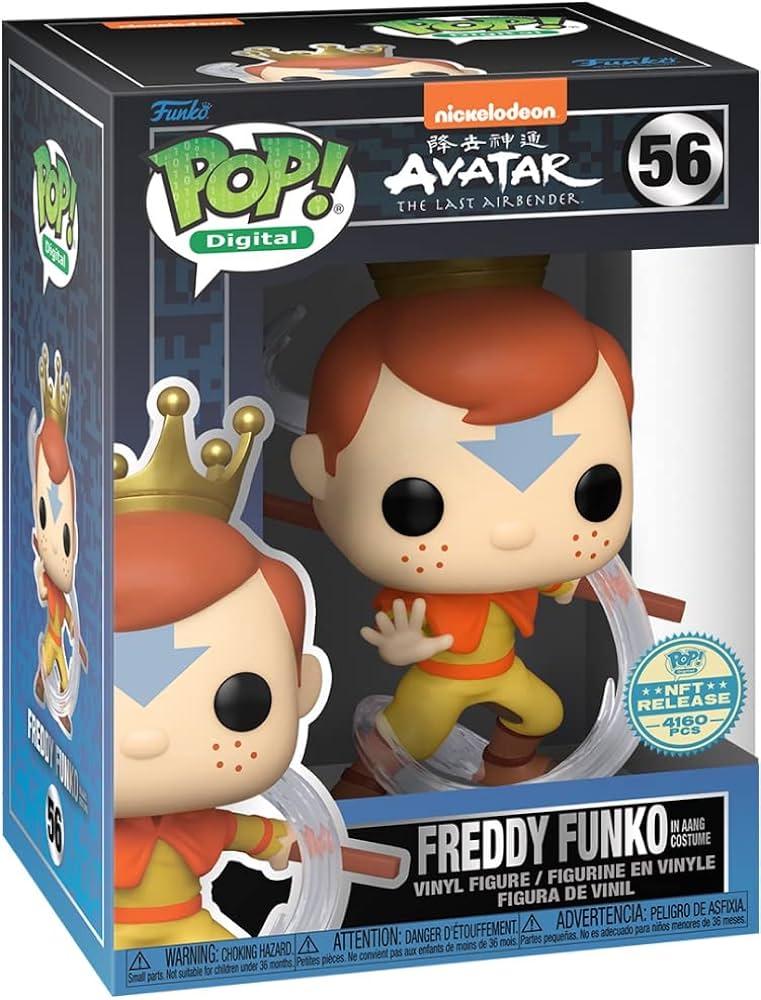 Freddy Funko in Aang Costume