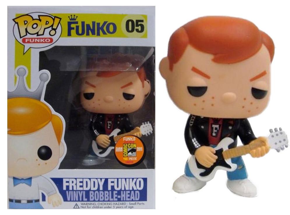 Freddy Funko Ramones