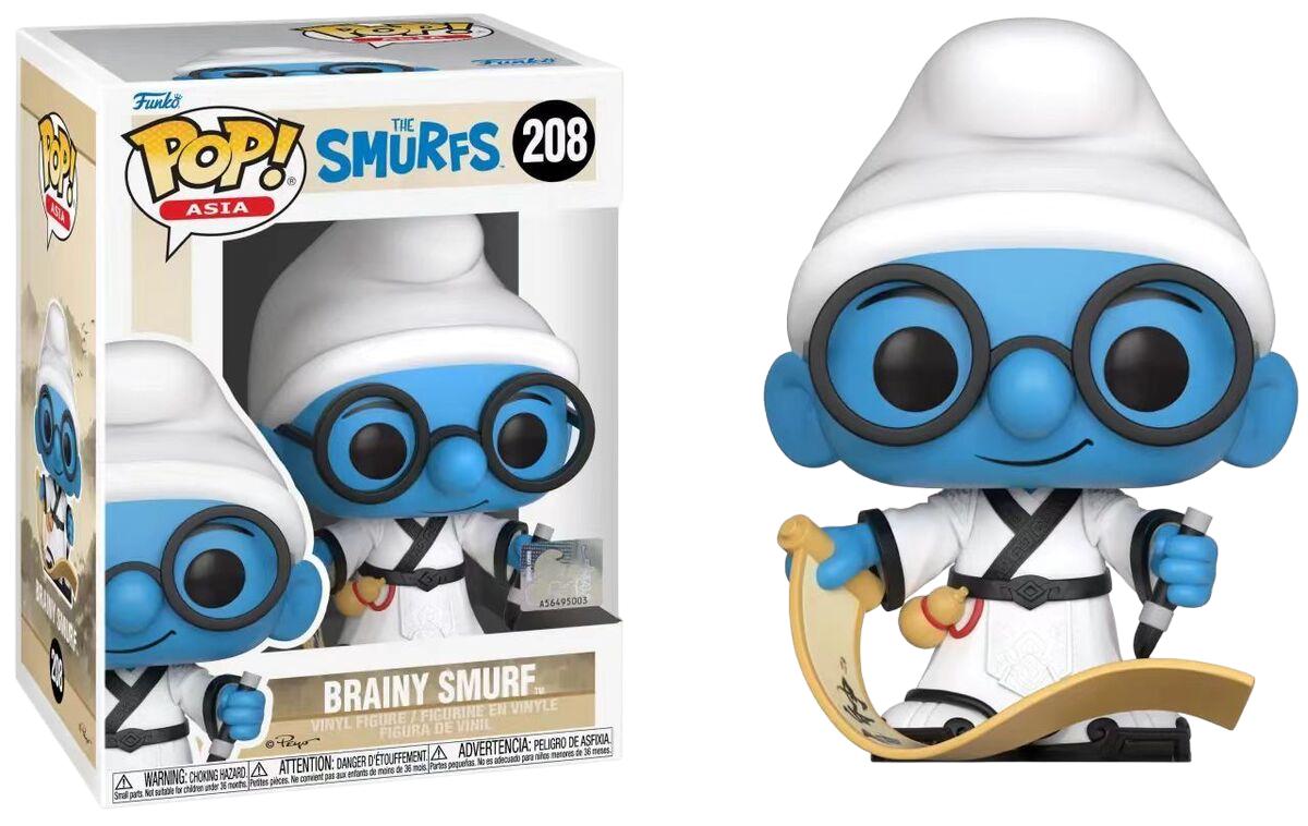 Brainy Smurf