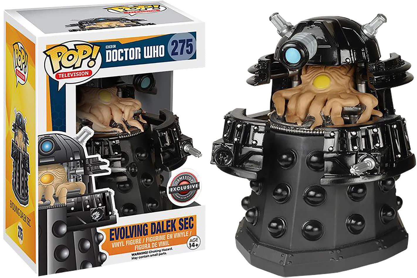 Evolving Dalek Sec