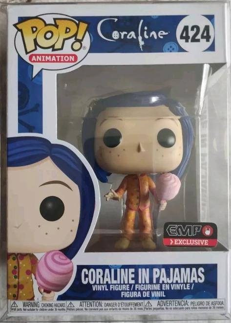 Coraline In Pajamas