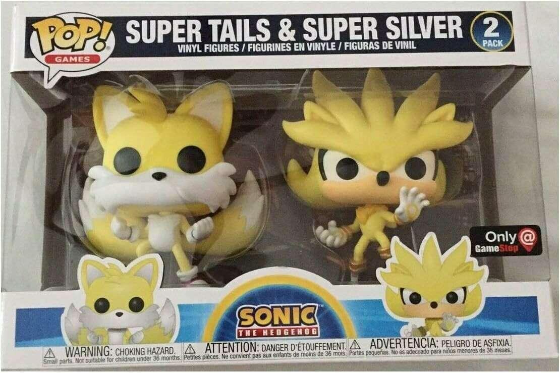 Super Tails & Super Silver 2 Pack