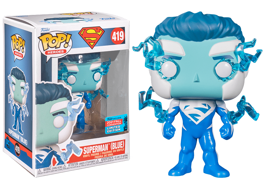 Superman (Blue)