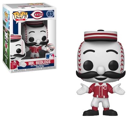 Mr. Redlegs