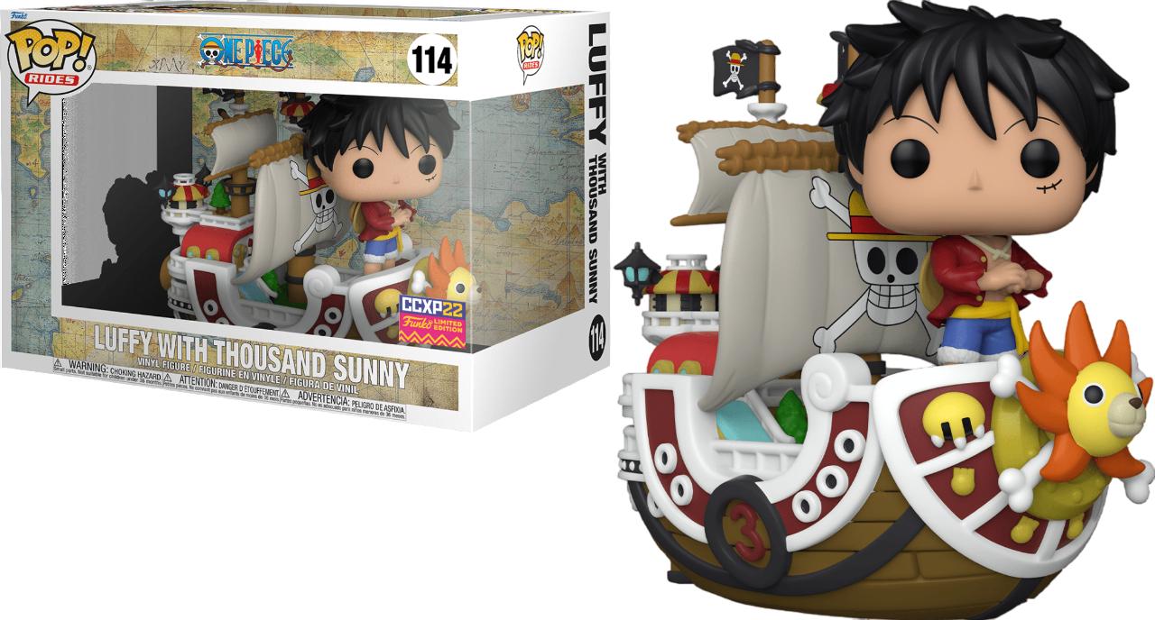 Luffy With Thousand Sunny