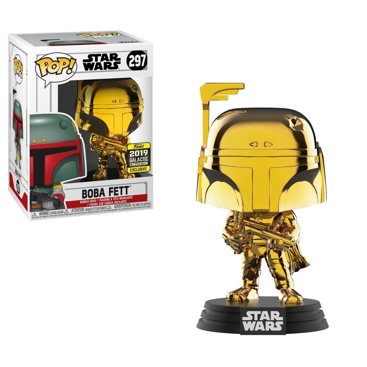 Boba Fett (Gold Chrome)