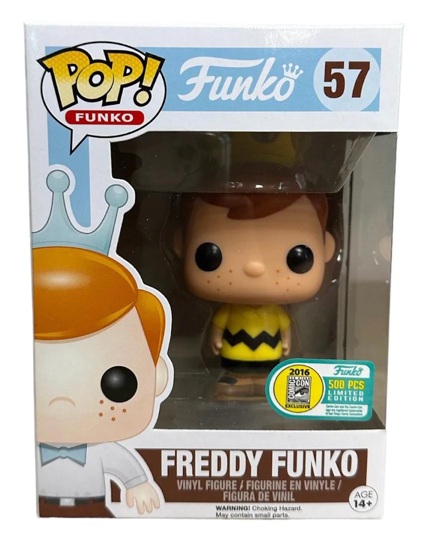 Freddy Funko Charlie Brown