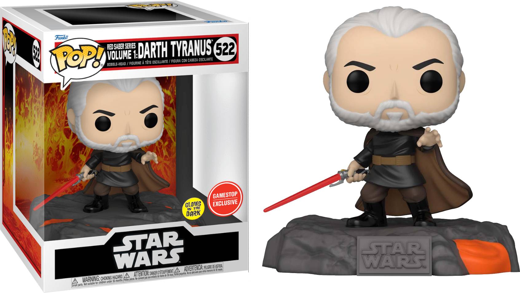 Red Saber Series Volume 1: Darth Tyranus