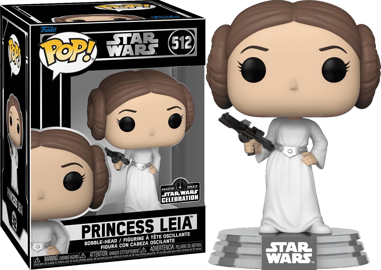 Princess Leia (ANH45) (SIlver Base)