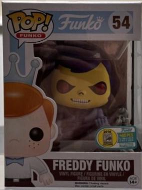 Freddy Funko Skeletor