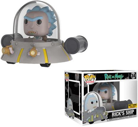 Rick's Ship