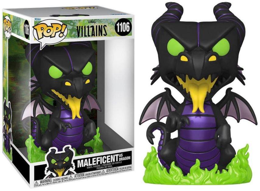 Maleficent as Dragon