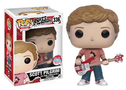 Scott Pilgrim (with Guitar)