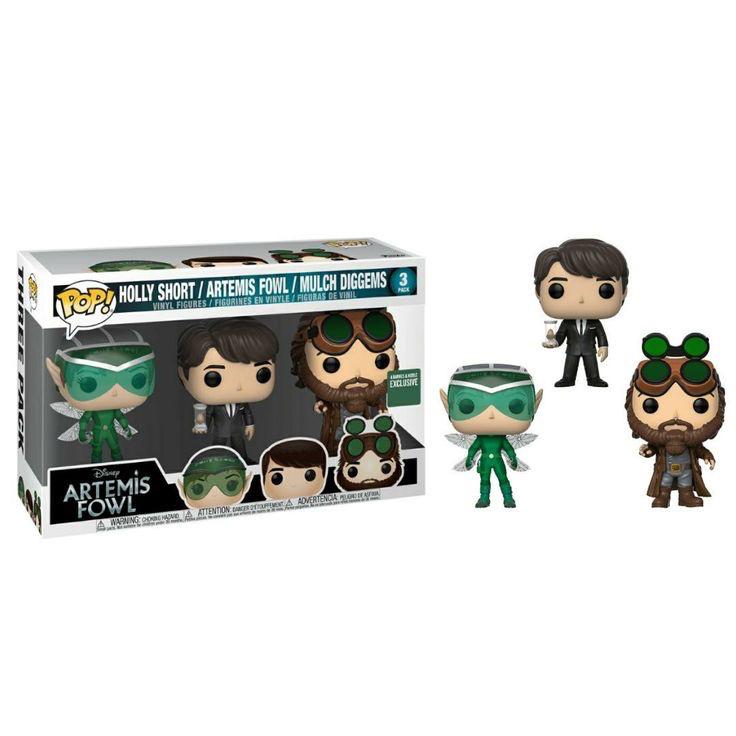 Artemis Fowl 3 Pack