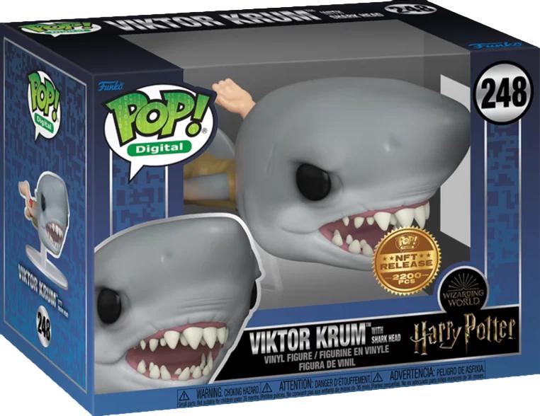 Viktor Krum with Shark Head