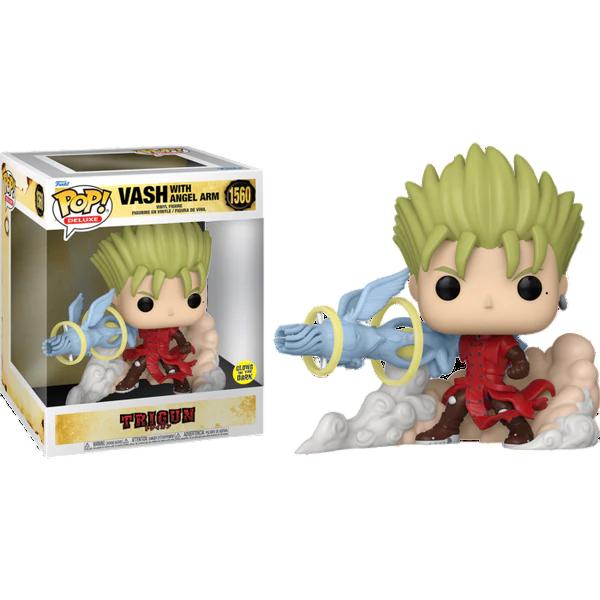 Vash with Angel Arm