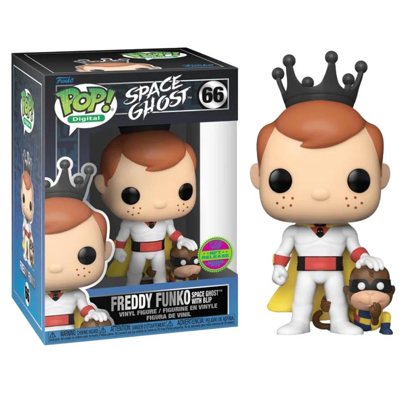 Freddy Funko Space Ghost with Blip