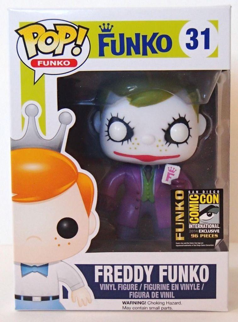 Freddy Funko Dark Knight Joker