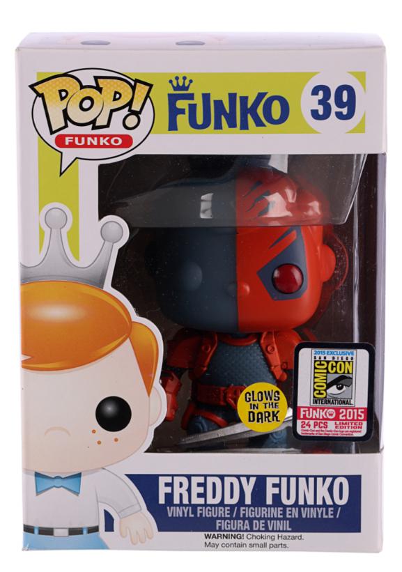 Freddy Funko Deathstroke