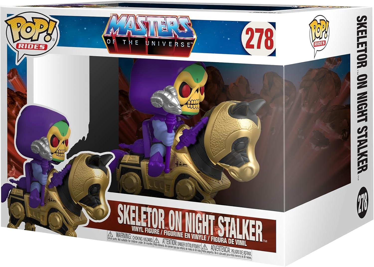 Skeletor on Night Stalker