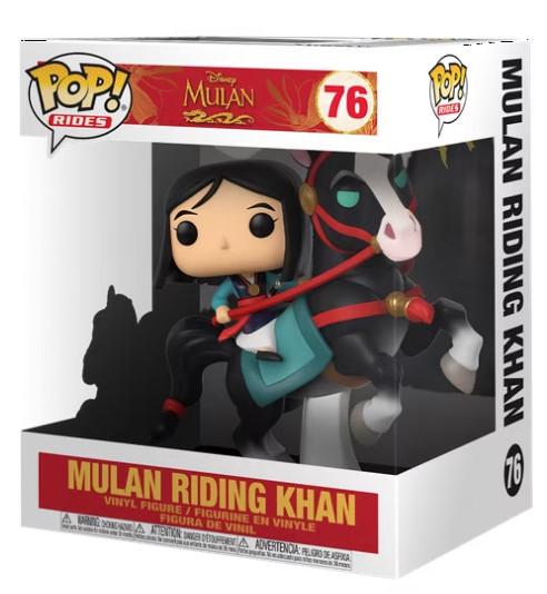 Mulan Riding Khan