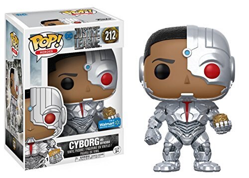 Cyborg and Motherbox