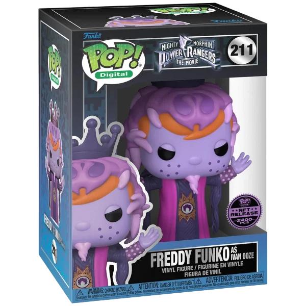 Freddy Funko as Ivan Ooze