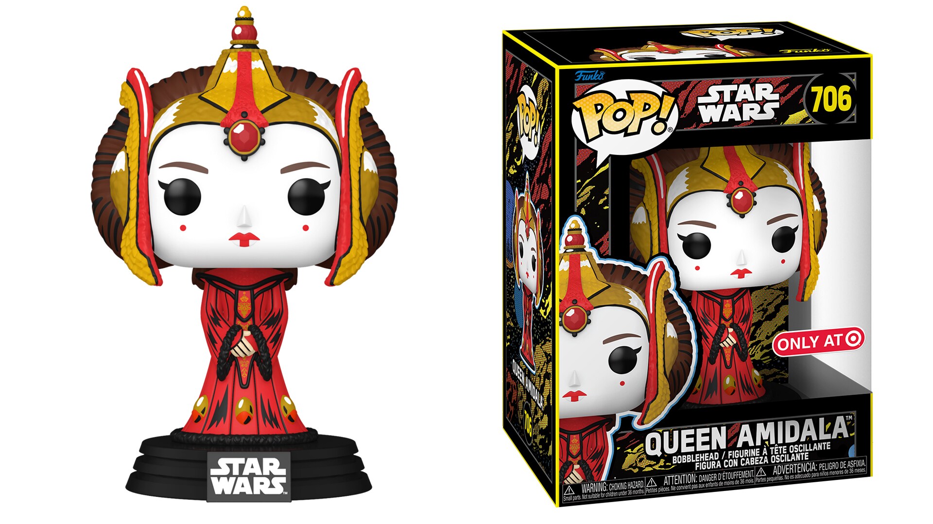 Queen Amidala (Retro)