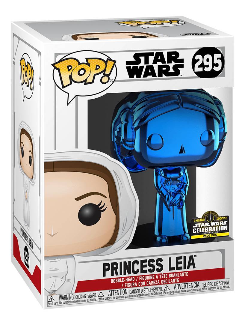 Princess Leia (Blue Chrome)