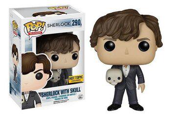 Sherlock With Skull