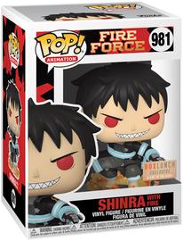 Shinra with Fire